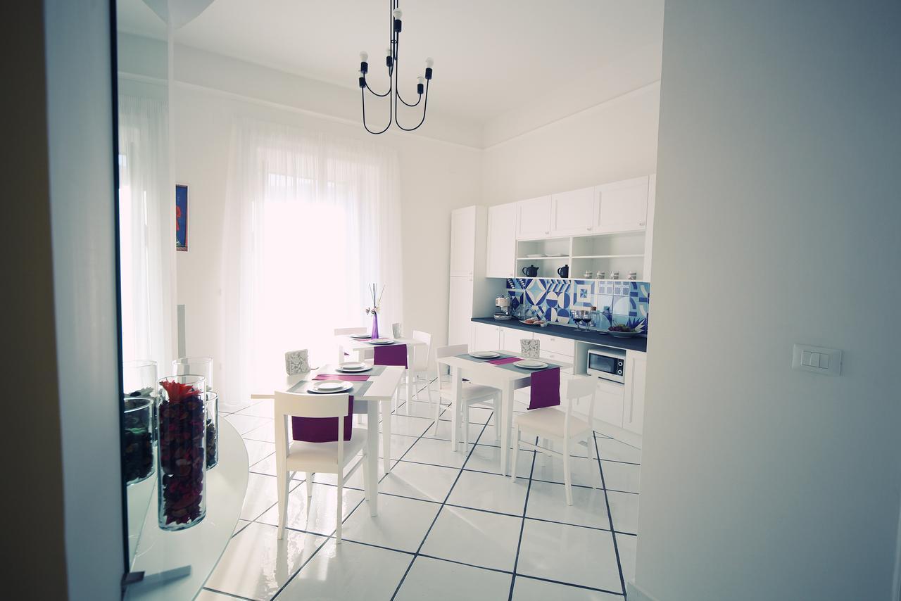 Ferienwohnung Le Mulieres Salerno Exterior foto