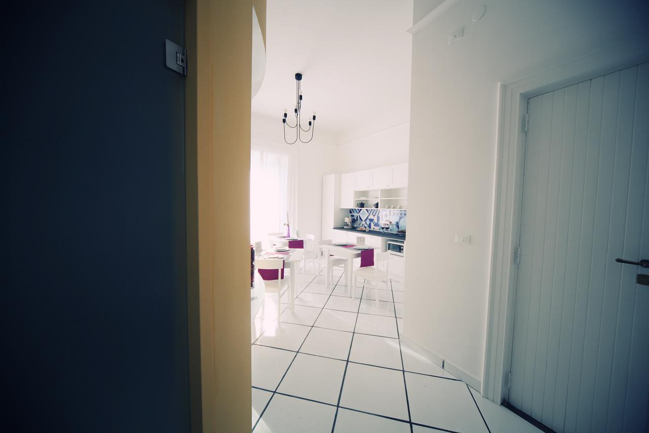 Ferienwohnung Le Mulieres Salerno Exterior foto