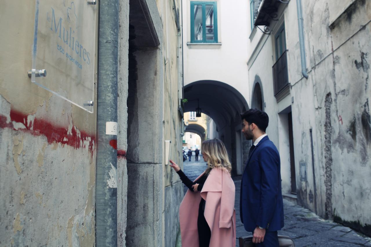 Ferienwohnung Le Mulieres Salerno Exterior foto