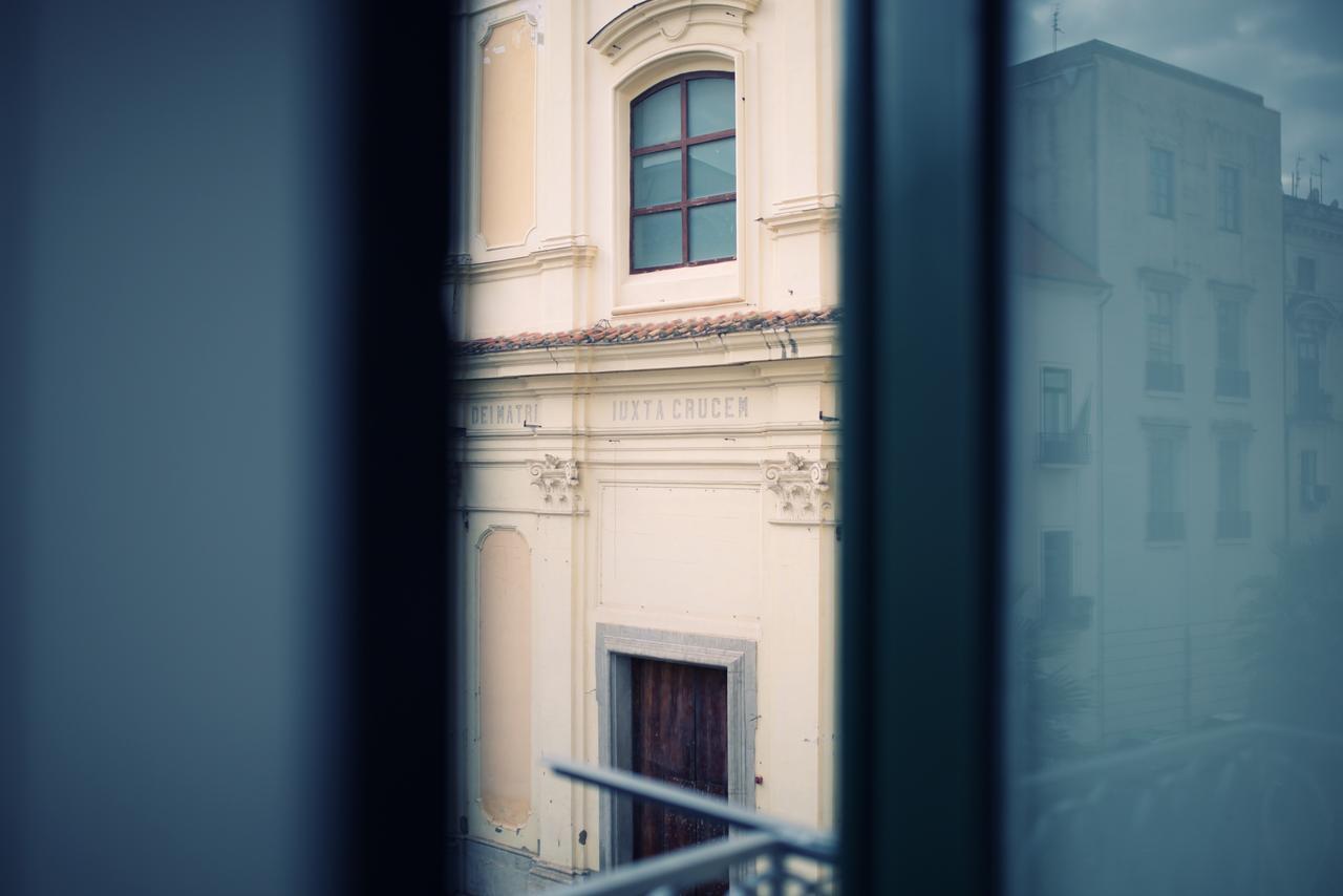 Ferienwohnung Le Mulieres Salerno Exterior foto