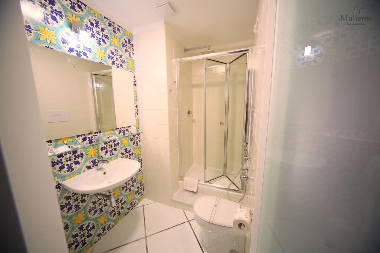 Ferienwohnung Le Mulieres Salerno Exterior foto