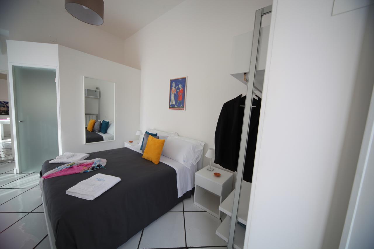 Ferienwohnung Le Mulieres Salerno Exterior foto