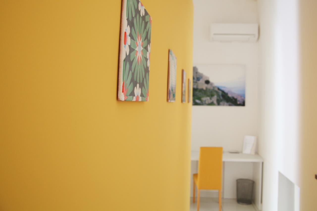 Ferienwohnung Le Mulieres Salerno Exterior foto