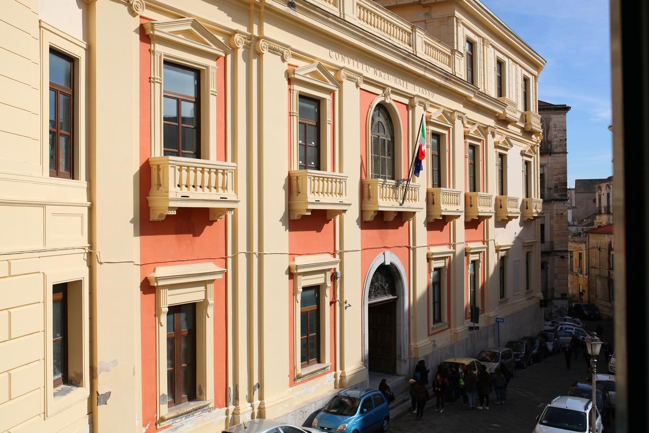 Ferienwohnung Le Mulieres Salerno Exterior foto