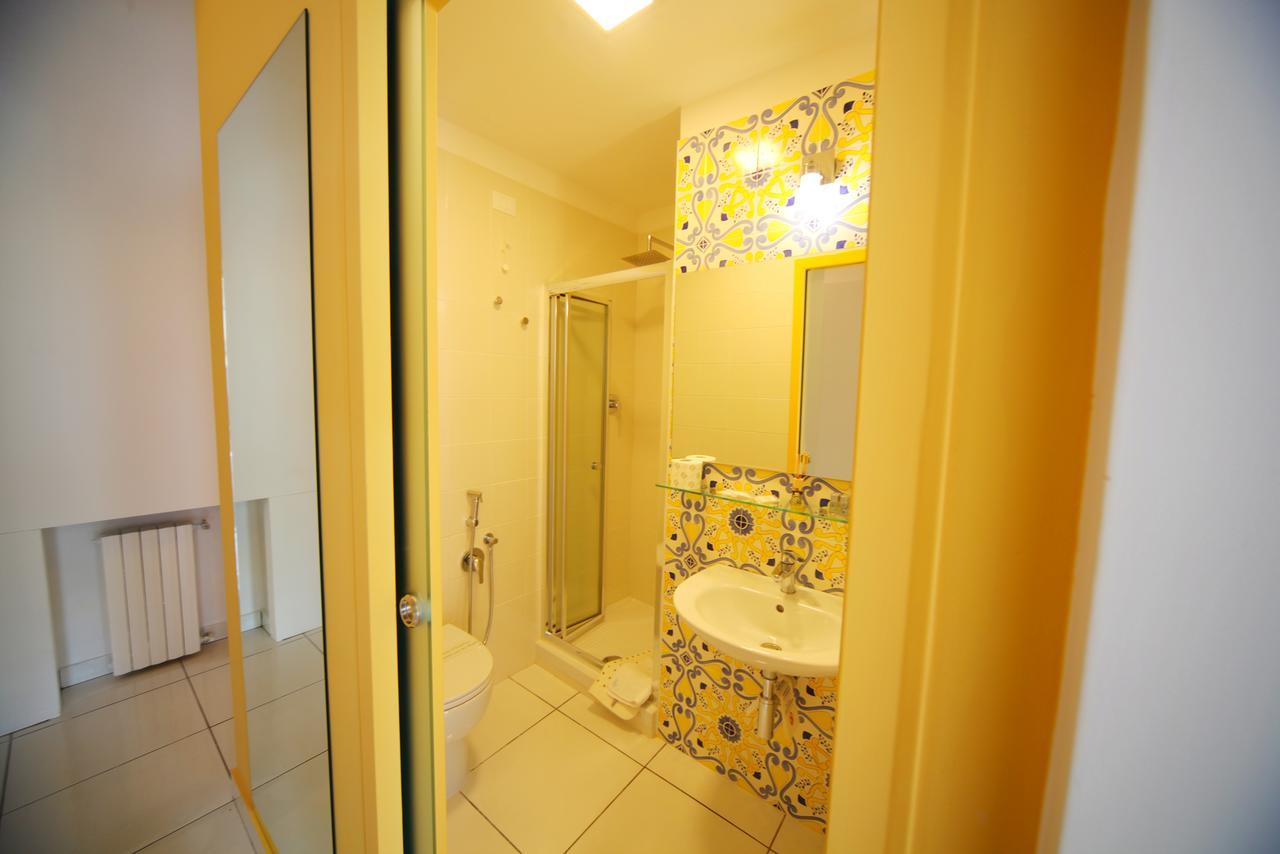 Ferienwohnung Le Mulieres Salerno Exterior foto