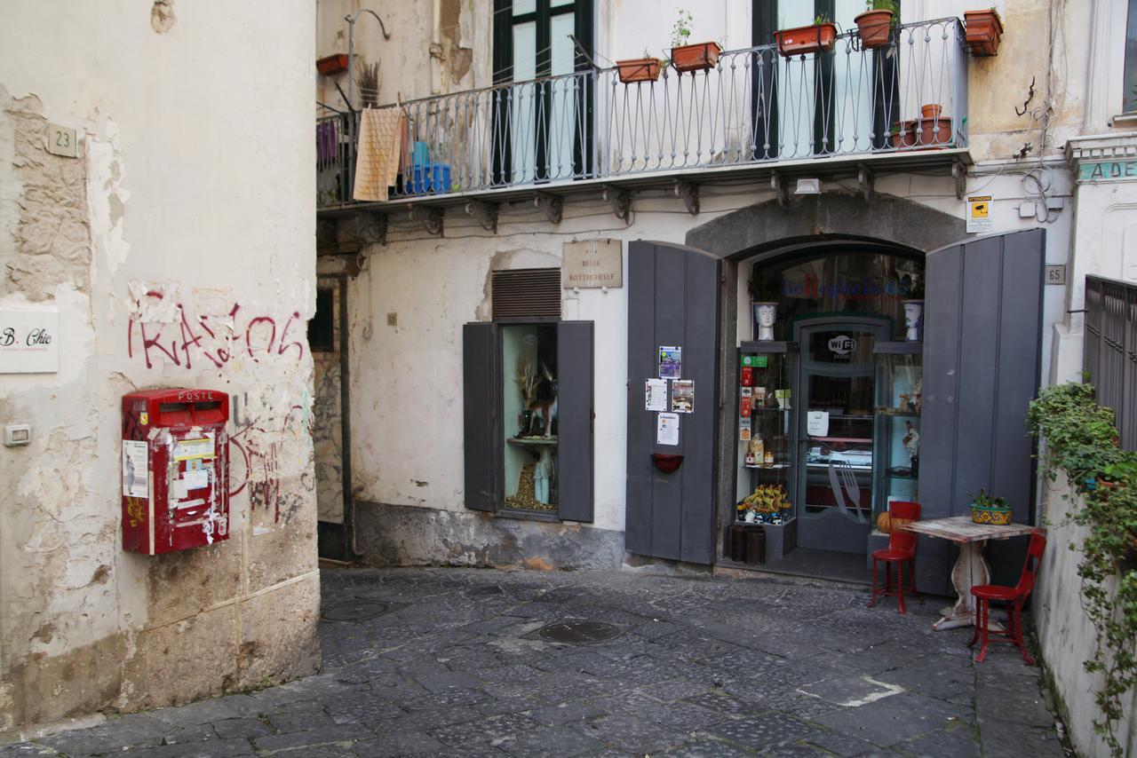 Ferienwohnung Le Mulieres Salerno Exterior foto
